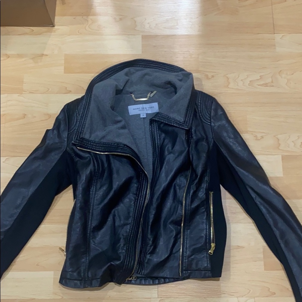 Marc New York Leather Jacket✨